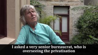 Barbara Spode explains the privatisation of Aged Disability and Home Care Services.