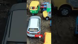 mini centy toys parking video । Cars, tractor, mini Truck and Mini taxi #shorts
