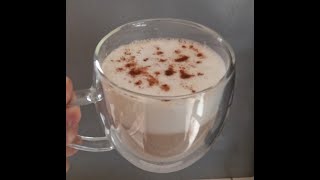 How to make Cappuccino 如何做卡布奇諾咖啡