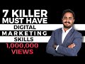 7 Important Skills Required To Become a Digital Marketing Genie 7 Important Skills Required To Become a Digital Marketing Genie