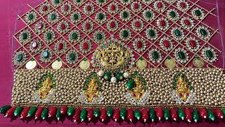 Traditional Bridal blouse sleeve designing..