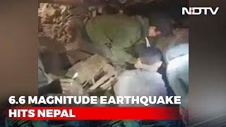 Strong Tremors Felt In Delhi, Neighbouring Areas After Earthquake In Nepal