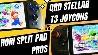 QRD Stellar T3 v Hori Split Pad Pro: The WINNER is... | Nintendo Switch OLED