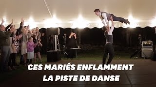 Ces mariés ont surpris les invités avec leur ouverture de bal