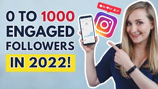 How to GROW an Instagram Account from 0 (Grow organically on Instagram)