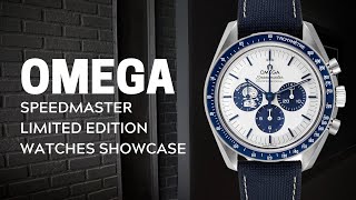 Omega Speedmaster Limited Edition Watches Showcase Review | SwissWatchExpo