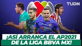 ¡Regresa la Liga MX! Así se jugará la jornada 1 del Apertura 2021 | TUDN