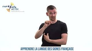 Apprendre la Langue des signes française