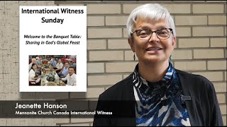 International Witness Sunday Sermon 2024 updated