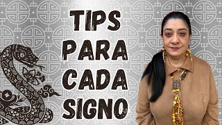 TIPS SIGNO POR SIGNO PARA EL AÑO DE LA SERPIENTE DE MADERA YIN | Mónica Koppel