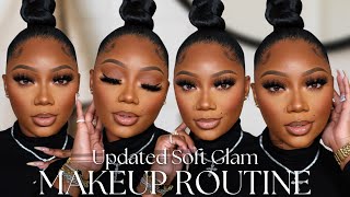 Updated Makeup Routine *Extremely Detailed* | My Signature Flawless Soft Glam | Tamara Renaye