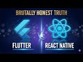 Flutter vs React Native: The Brutally Honest Truth (2026)