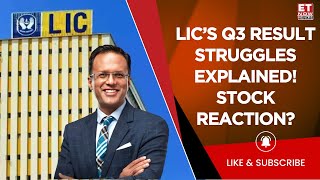 LIC Q3 Result Miss Estimates! Nikunj Dalmia Decodes What’s Next for the Stock! | Business News