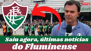 Saiu agora,Últimas notícias do Fluminense!!!  #fluminense #flu #noticiasdofluminensehoje