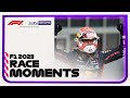 Verstappen clocks FASTEST LAP to claim Austrian Grand Prix win! | F1 2023 Race Moments