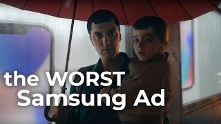 The Worst Samsung Commercial: "Moving On"