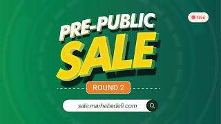 How To Buy Your MRHB Tokens In PrePublic Sale!
