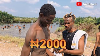 We took the First 'Double it Friday' of 2025 to the waterside in Buguma | W/Jojofalani