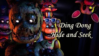 [FNAF/SFM] DING DONG DELIVERY - MEGAne Hide and Seek [숨바꼭질] UTAUカバー