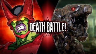 Cell Max VS Mechagodzilla (Dragon Ball VS MonsterVerse) | DEATH BATTLE Fan Trailer