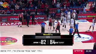 Hapoel Bank Yahav Jerusalem vs. Bnei Herzliya - Game Highlights