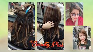 Hair Extension @ The BeautyPlus Salon And Aesthetics Spa