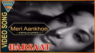 Barsat Mein Video Song || Barsaat Hindi Movie || Nargis, Raj Kapoor || Hindi Video Songs