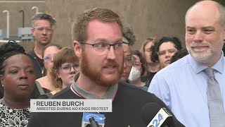 ‘This was intimidation,’ protesters say after No Kings arrests