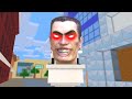 [ Lớp Học Quái Vật ] Titan Camera Man vs Speaker Man, Ai Mạnh Hơn  - Minecraft Animation