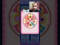 Candy Crush Saga Booster's Wheel Daily award