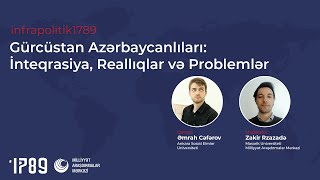 Gürcüstan Azərbaycanlıları: İnteqrasiya, Reallıqlar və Problemlər | Infrapolitik1789 #3