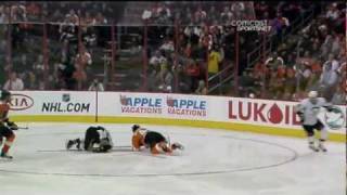 Matt Cooke flips over Kevin Marshall [HD]