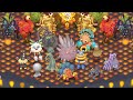 Light island instrumental (Drummidary Tiawa Update) - My Singing Monsters