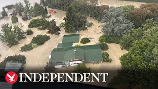New Zealand: Cyclone Gabrielle damage laid bare in drone footage