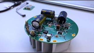 Infineon's unboxing of the 1kW Engine cooling fan reference design