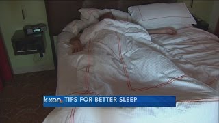 Tips for better sleep