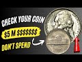 The Hunt for the Million-Dollar Jefferson Nickel D Coin - Look For This Coins Worth Money