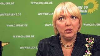 Claudia Roth über die Minderheitsregierung in NRW