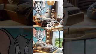 The best Tom and Jerry style bedrooms. P.3 #song #marshmello #design #new #america#للبنات