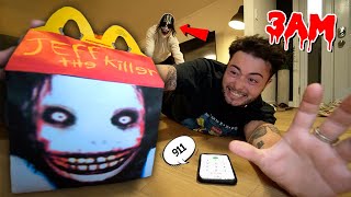 DO NOT ORDER JEFF THE KILLER HAPPY MEAL FROM MCDONALDS AT 3 AM!! (SCARY)