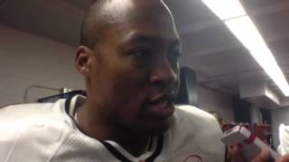 Ticats Henry Burris after loss to Stamps