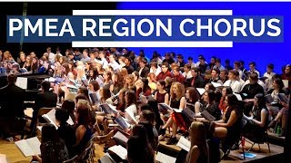 PMEA: REGION CHOIR 2018 // March 1-3, 2018