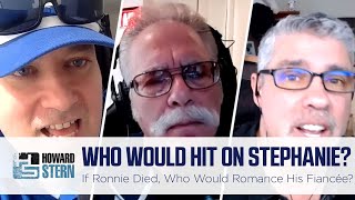 If Ronnie Died, Which Staff Member Would Hit on His Fiancée Stephanie?