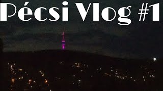 SZELLEM PLÁZÁBA VOLTUNK [Pécsi Vlog #1]