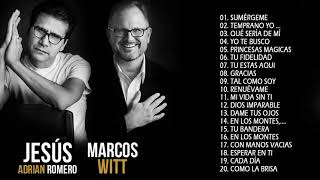 Marcos Witt y Jesús Adrián Romero Sus Mejores Canciones \\ Lo mejor de Musica Cristiana 2021