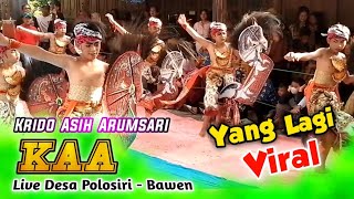 reog KAA Polosiri - Krido Asih Arumsari Polosiri live desa polosiri - Bawen