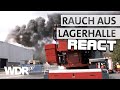 React: Brand in der Abluftanlage | Feuer & Flamme