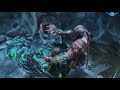 God of War 4 2018 StoneBeard King Boss Fight  No Damage Walkthrough Part 37 PS4 PRO