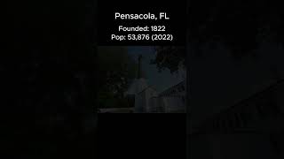 Random US Towns: Pensacola, FL #shorts