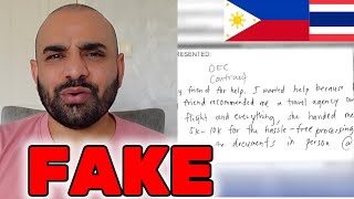 Fake documents at the Philippines Airport, 3 foreigners including an American perish in massive fire